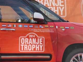 Oranje Trofee op weg naar Brasil 2014 - R'dam