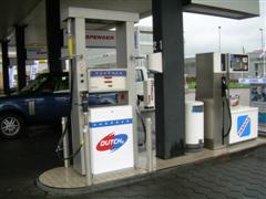 Opening van een aardgasstation in Voorburg