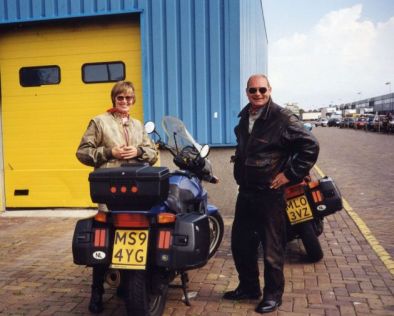 Ronald en Wilma ... MOTORMUIZEN