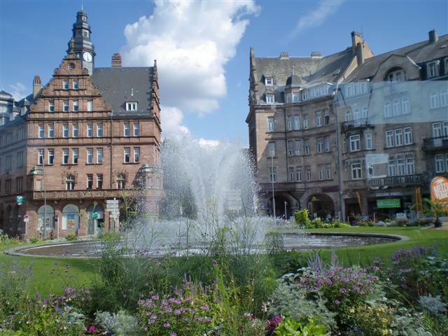 Metz - Konstanz - Maastricht zomer 2010