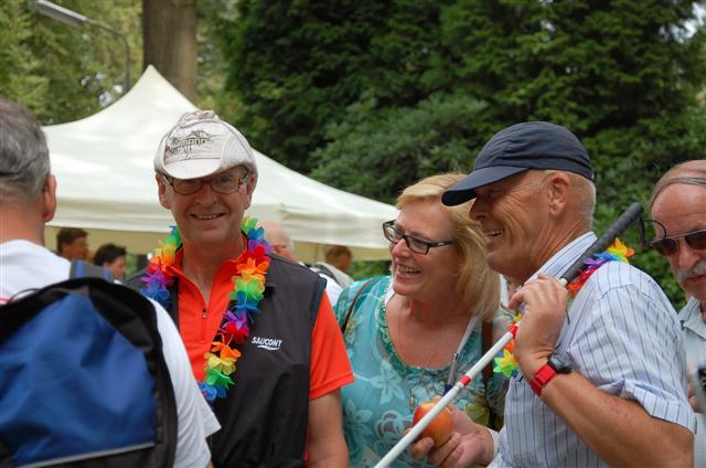 Nijmegen 4-daagse Peter en Han in memory van Henk