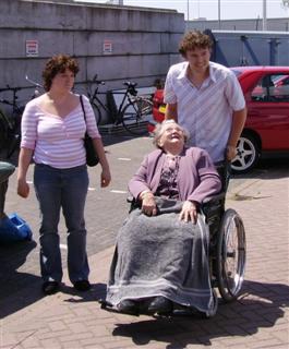 Pieter Commandeur 21e verjaardag, 2006