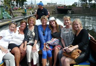 Wilma jarig - 2012 Delft en Den Haag met ...